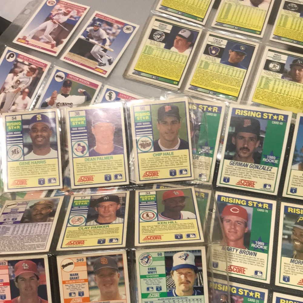 Baseball Card collection